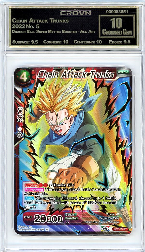Chain Attack Trunks