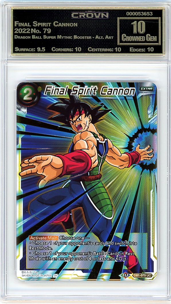 Final Spirit Cannon
