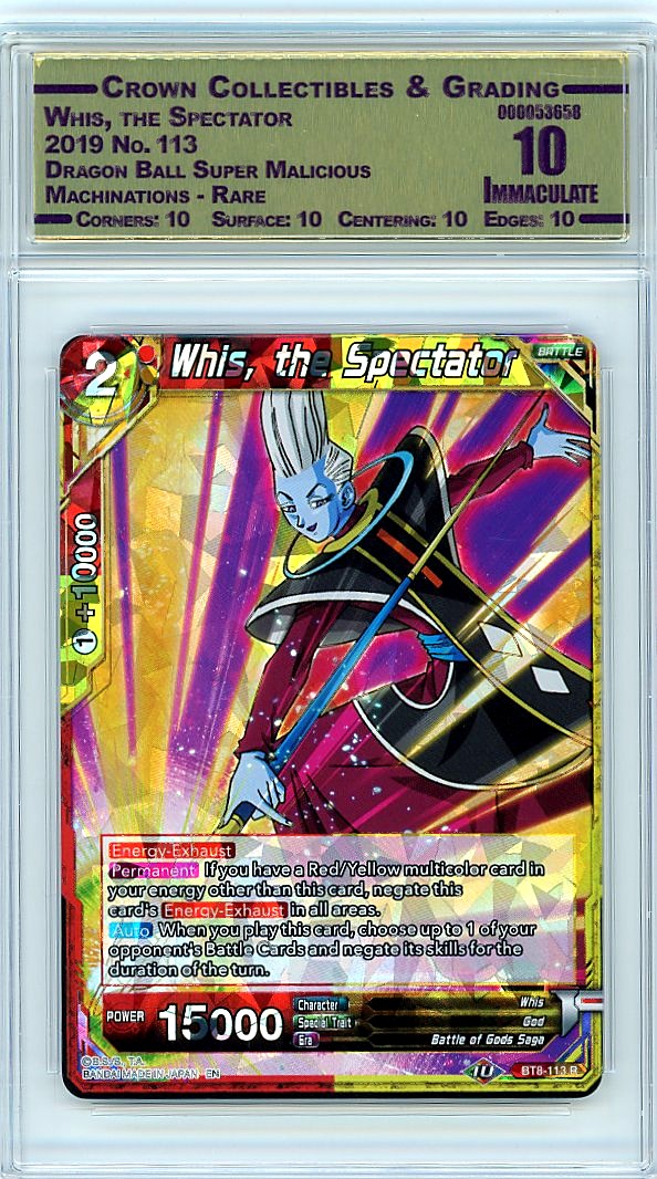 Whis, the Spectator