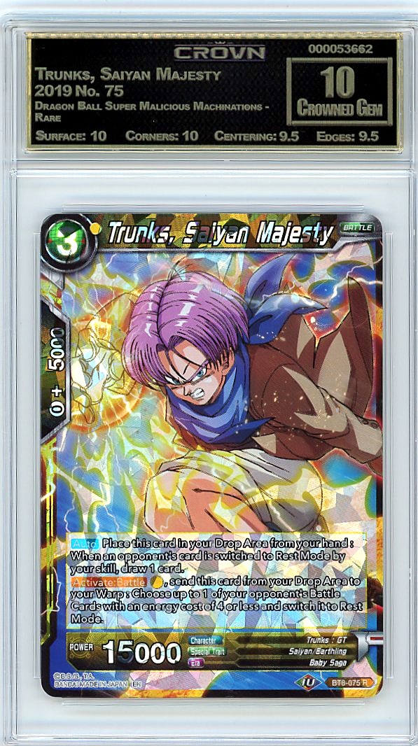 Trunks, Saiyan Majesty
