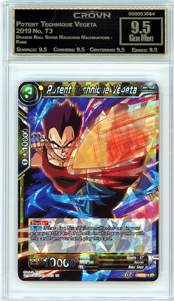 Potent Technique Vegeta
