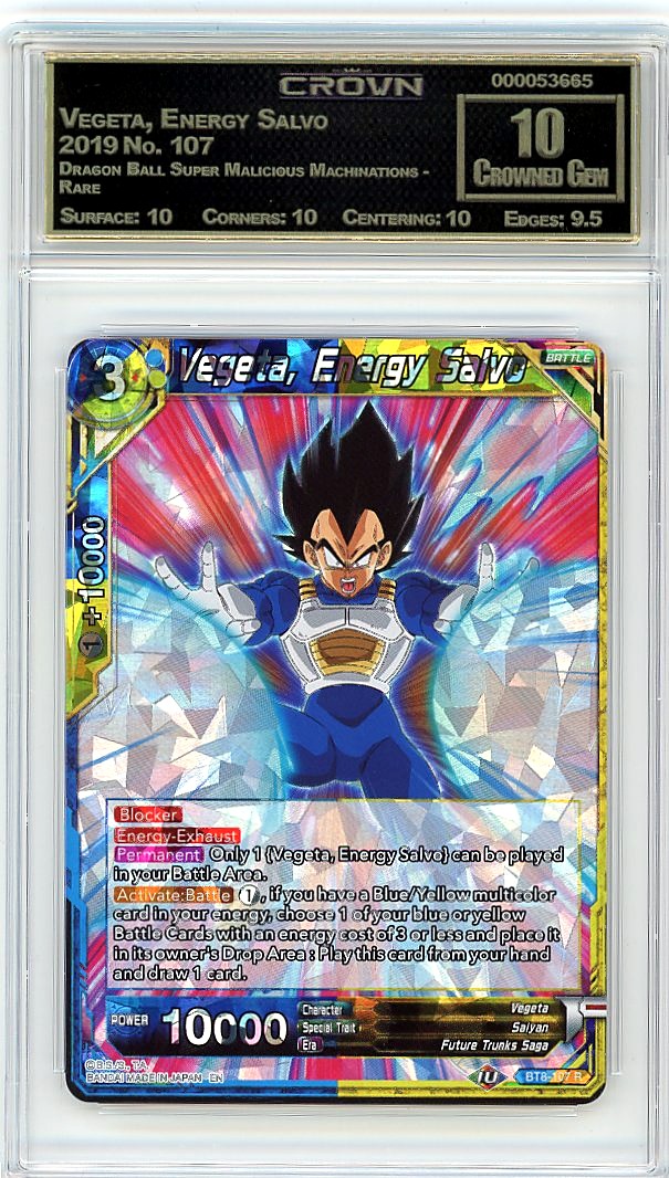 Vegeta, Energy Salvo