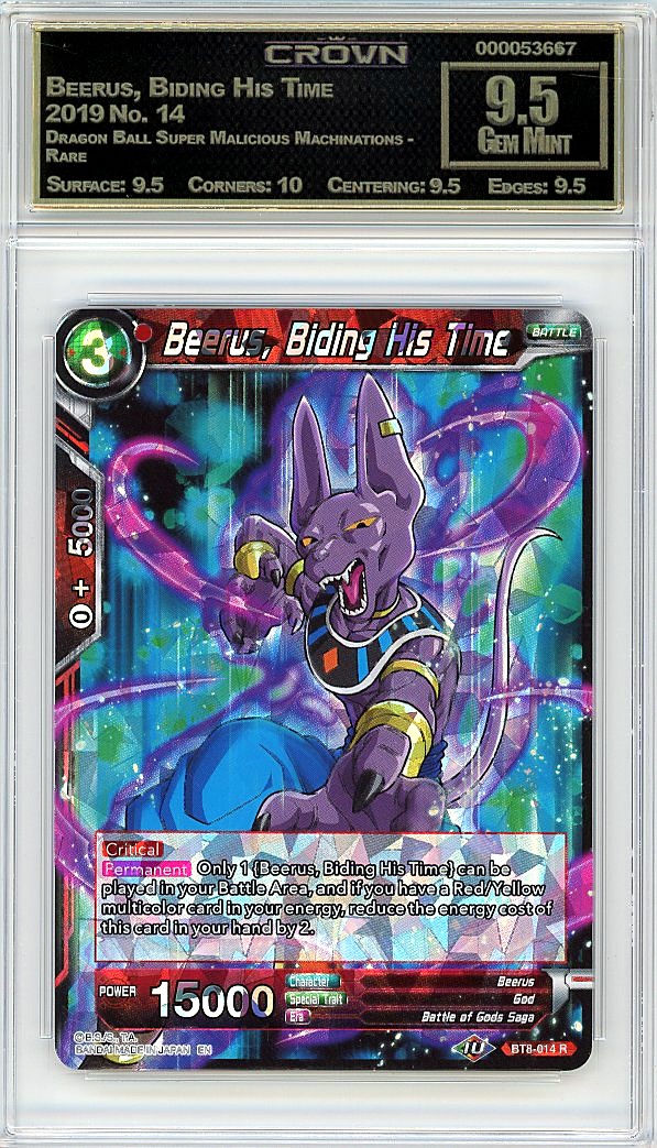 Beerus, Biding His Time