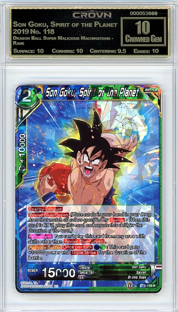Son Goku, Spirit of the Planet