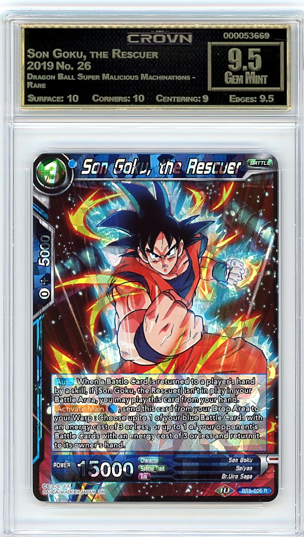 Son Goku, the Rescuer