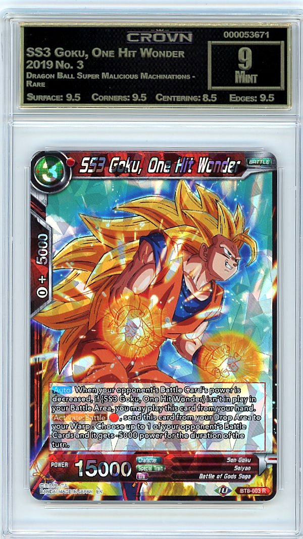 SS3 Goku, One Hit Wonder