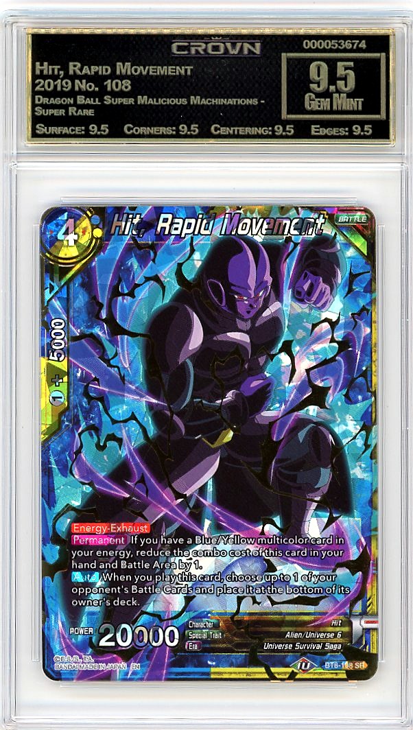 Hit, Rapid Movement