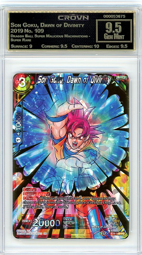 Son Goku, Dawn of Divinity