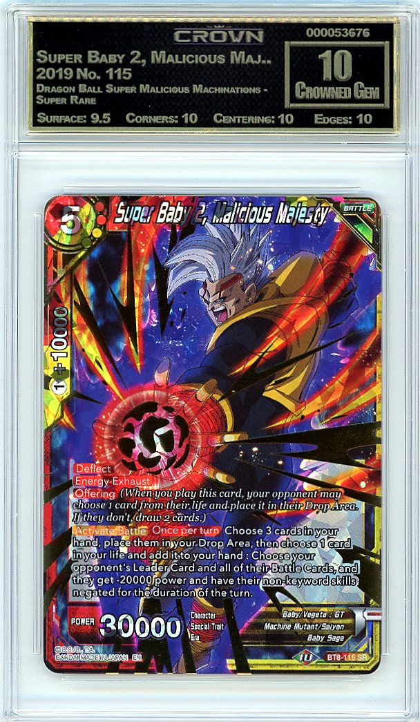 Super Baby 2, Malicious Maj..