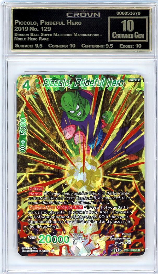 Piccolo, Prideful Hero
