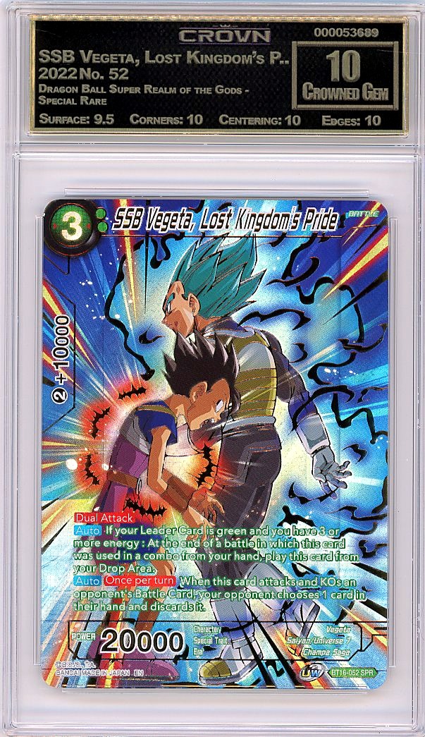 SSB Vegeta, Lost Kingdom's P..