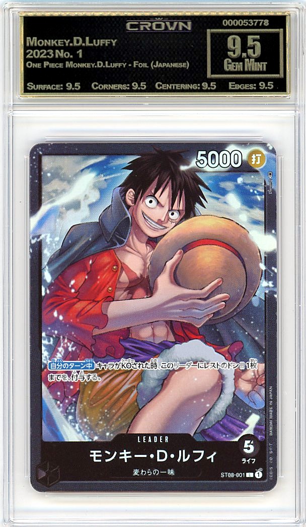 Monkey.D.Luffy