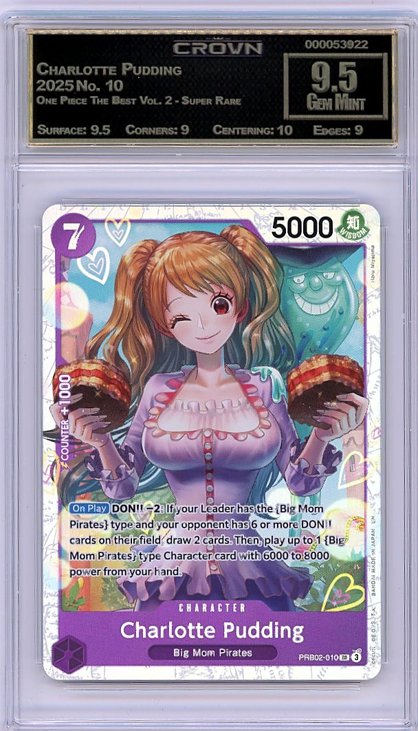 Charlotte Pudding