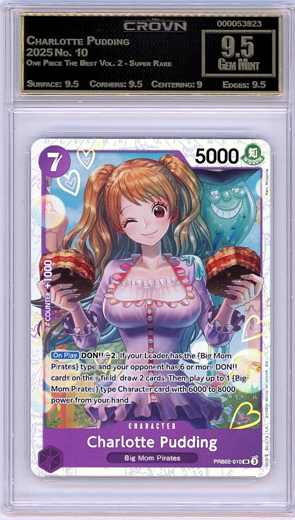 Charlotte Pudding