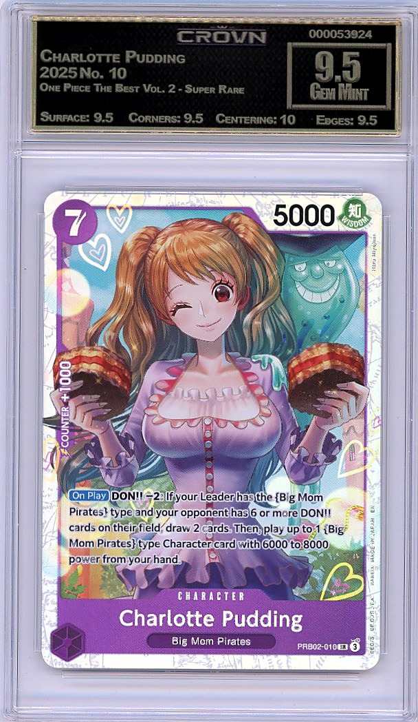 Charlotte Pudding