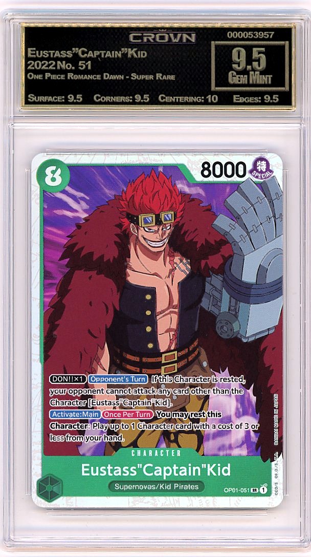 Eustass"Captain"Kid