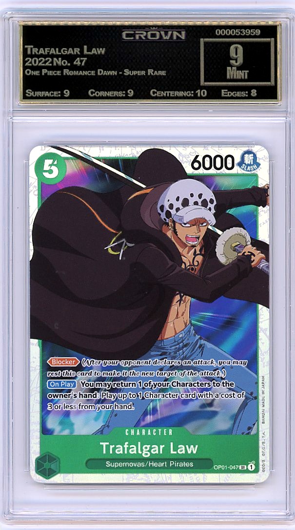 Trafalgar Law