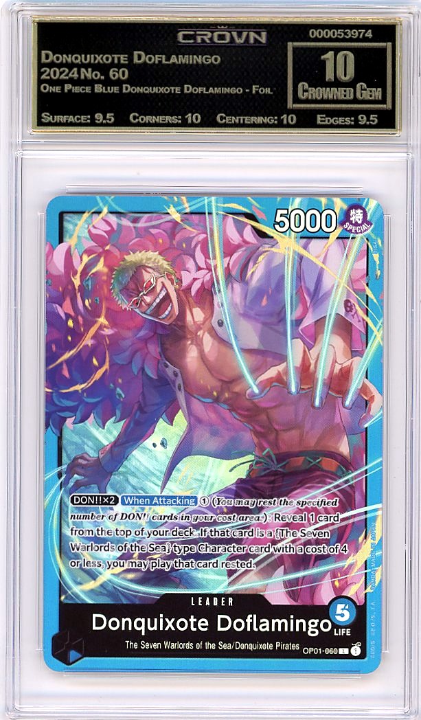 Donquixote Doflamingo