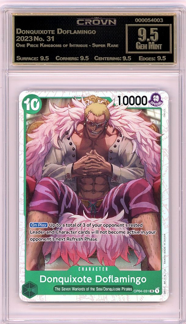 Donquixote Doflamingo