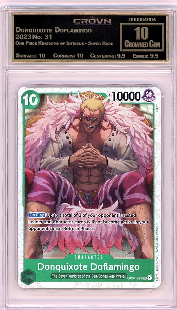 Donquixote Doflamingo