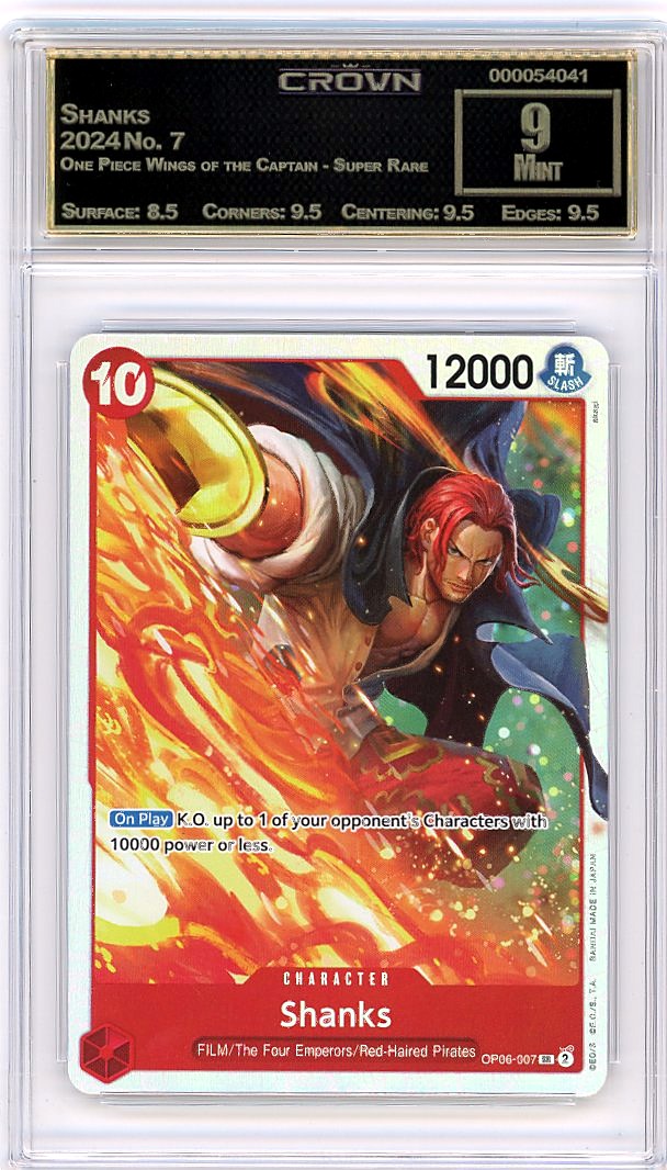 Shanks