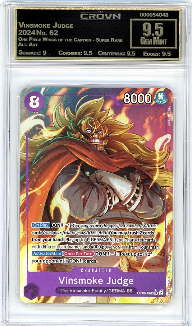 Vinsmoke Judge