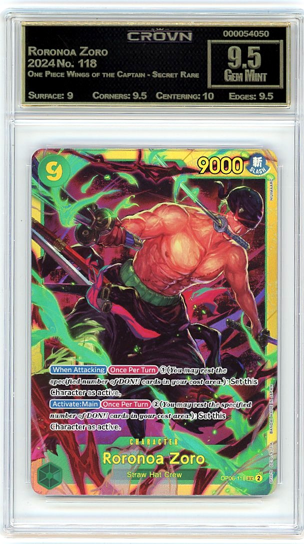 Roronoa Zoro