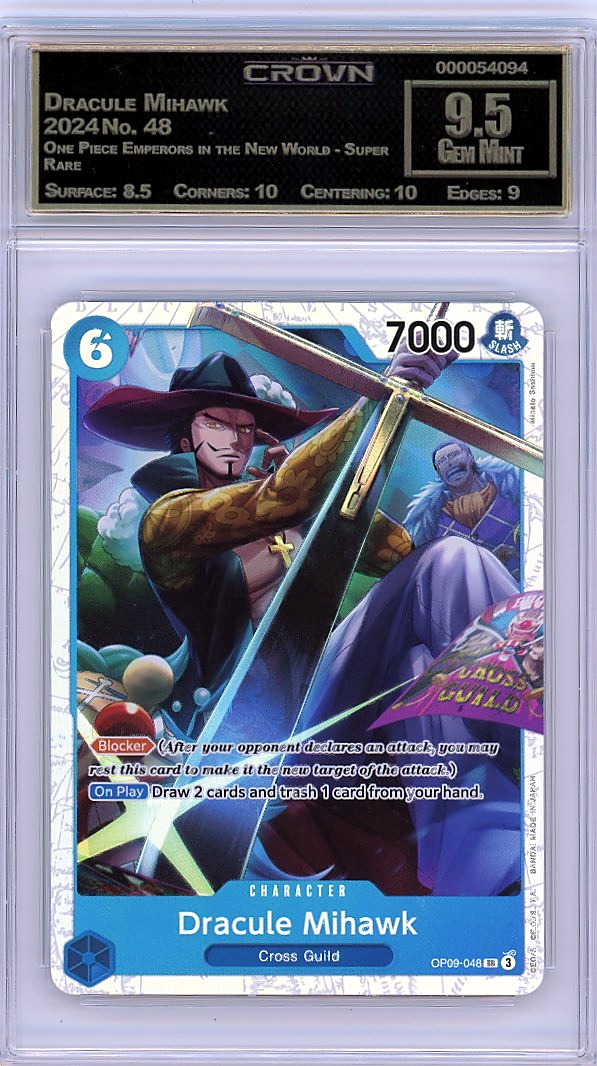 Dracule Mihawk