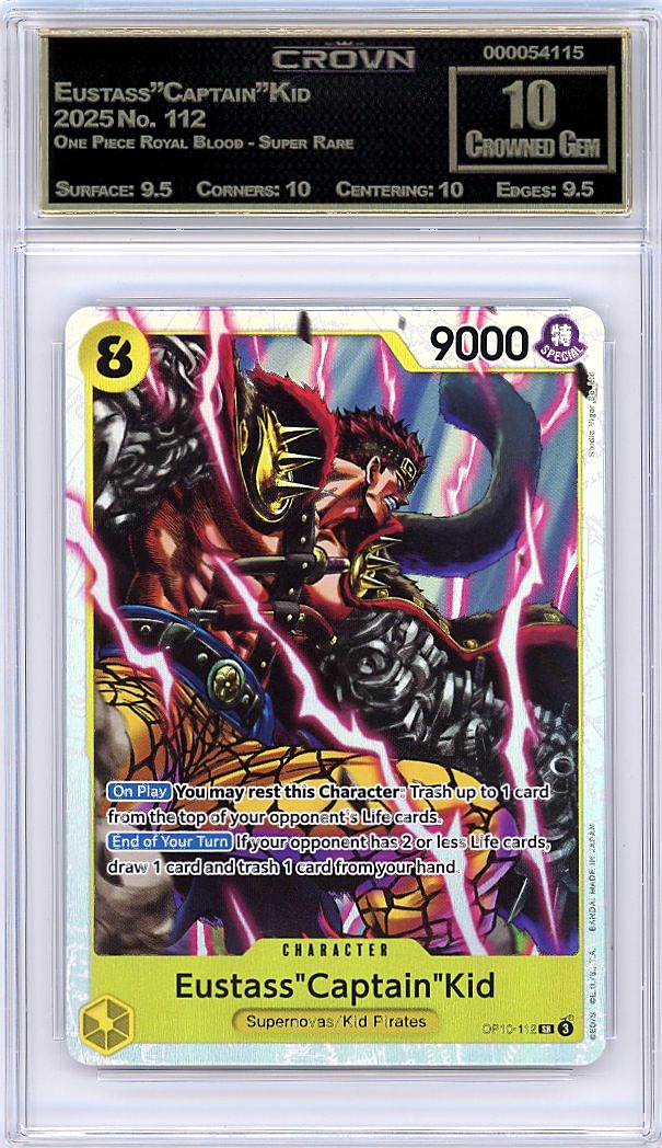 Eustass"Captain"Kid