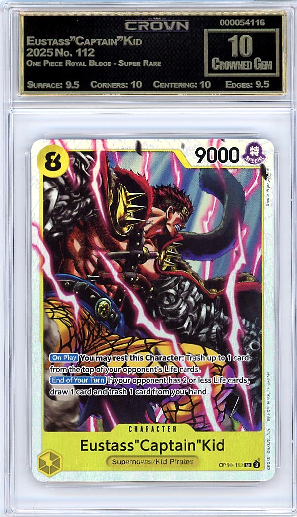Eustass"Captain"Kid