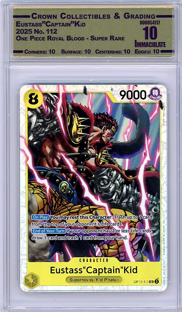 Eustass"Captain"Kid