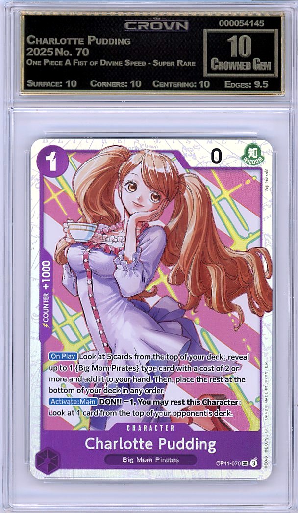Charlotte Pudding