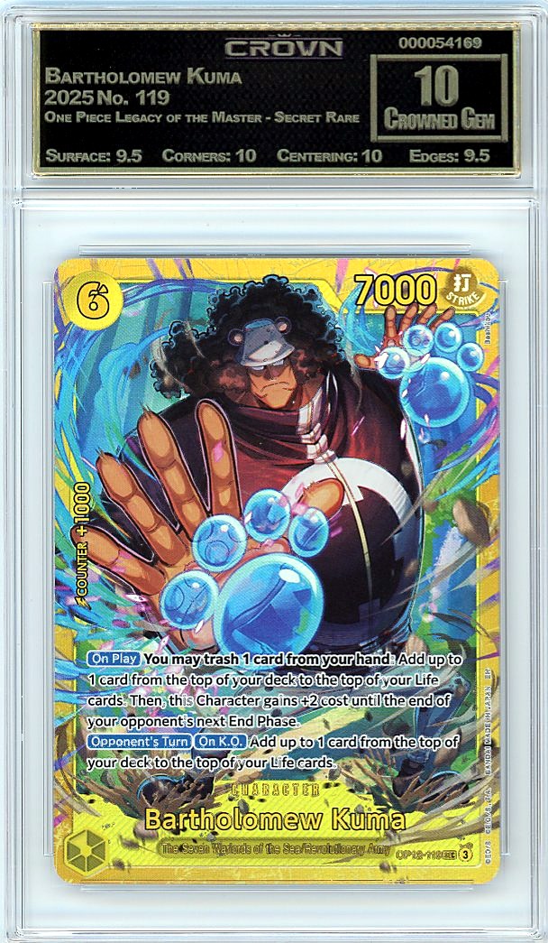Bartholomew Kuma