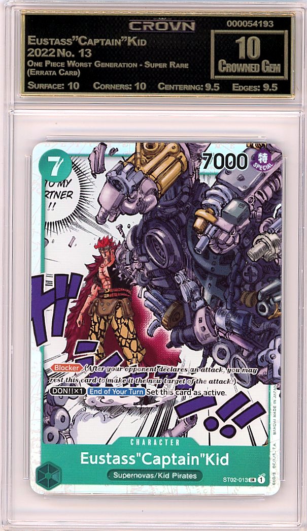Eustass"Captain"Kid