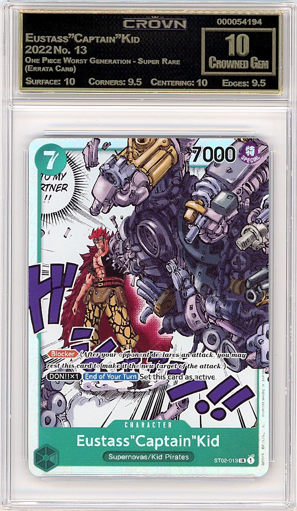 Eustass"Captain"Kid