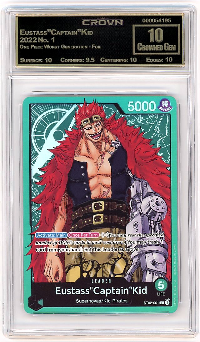 Eustass"Captain"Kid