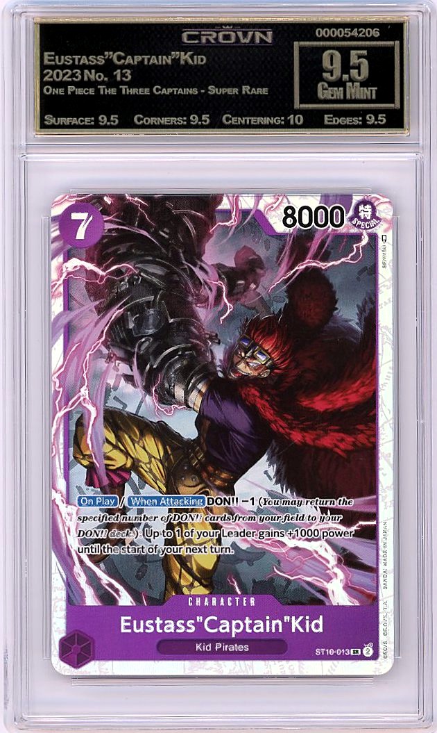 Eustass"Captain"Kid