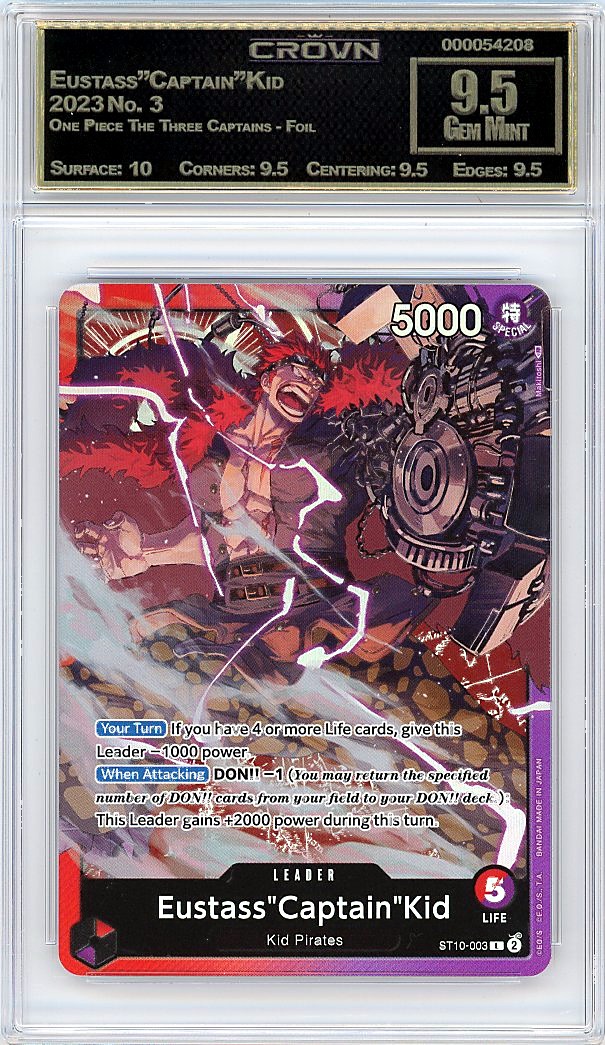 Eustass"Captain"Kid