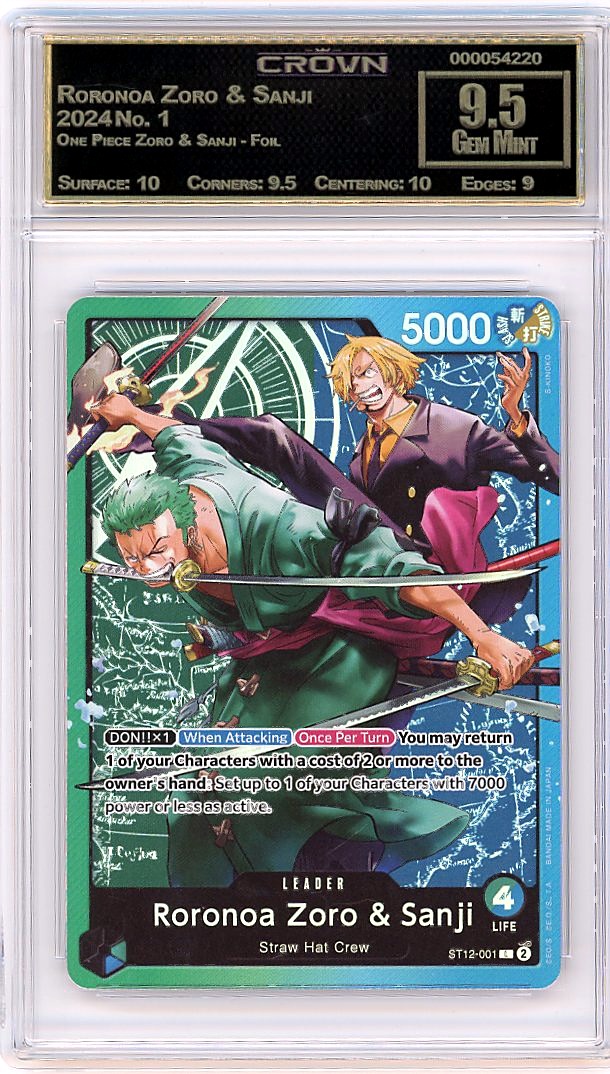 Roronoa Zoro & Sanji