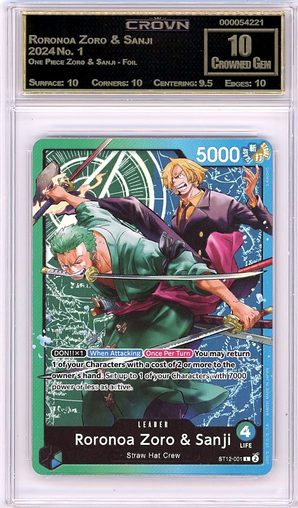 Roronoa Zoro & Sanji