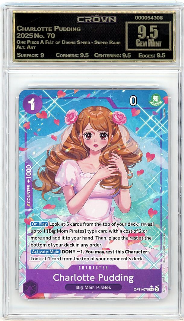 Charlotte Pudding
