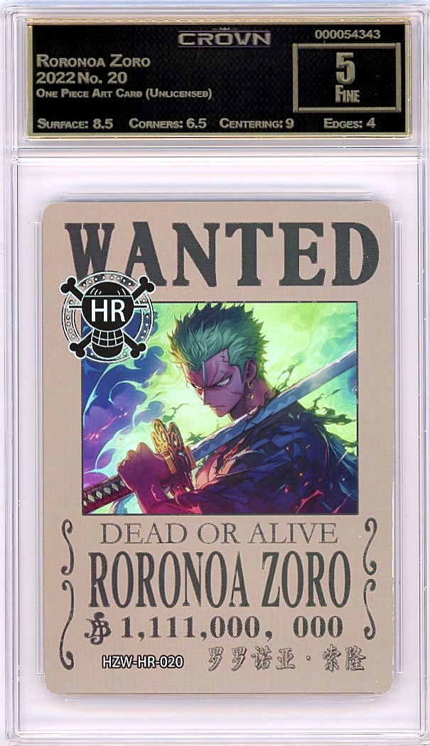 Roronoa Zoro