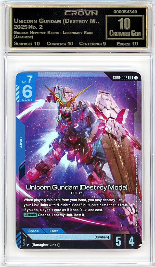 Unicorn Gundam (Destroy M..