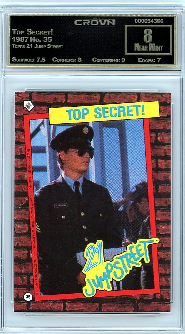 Top Secret!