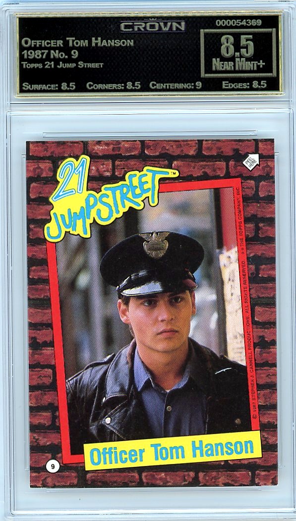 Officer Tom Hanson
