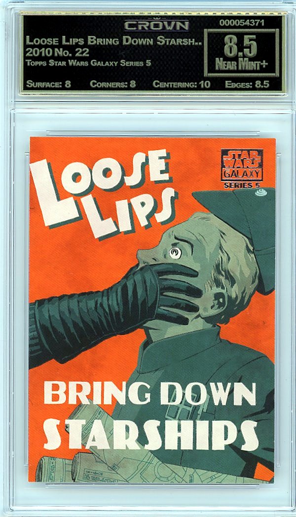Loose Lips Bring Down Starsh..