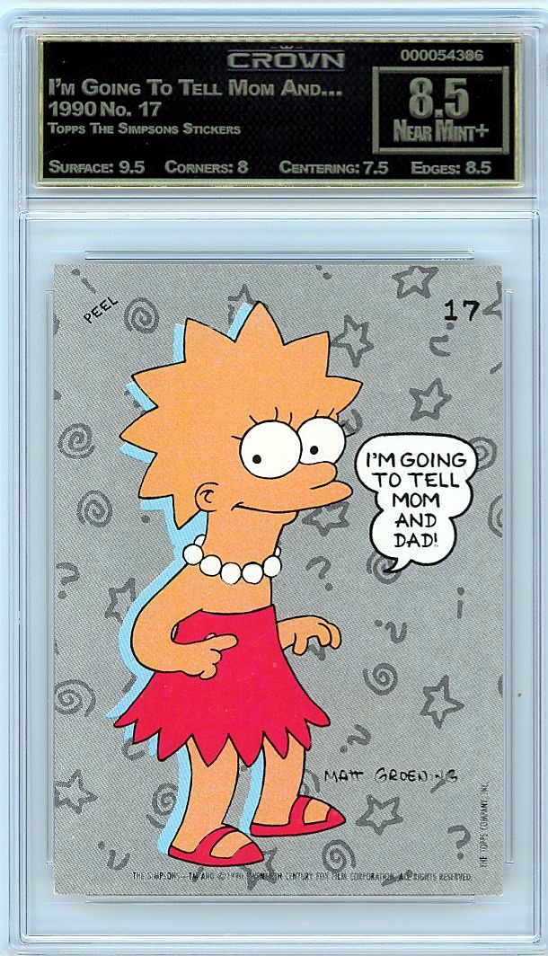 I'm Going To Tell Mom And…