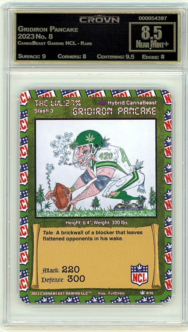 Gridiron Pancake