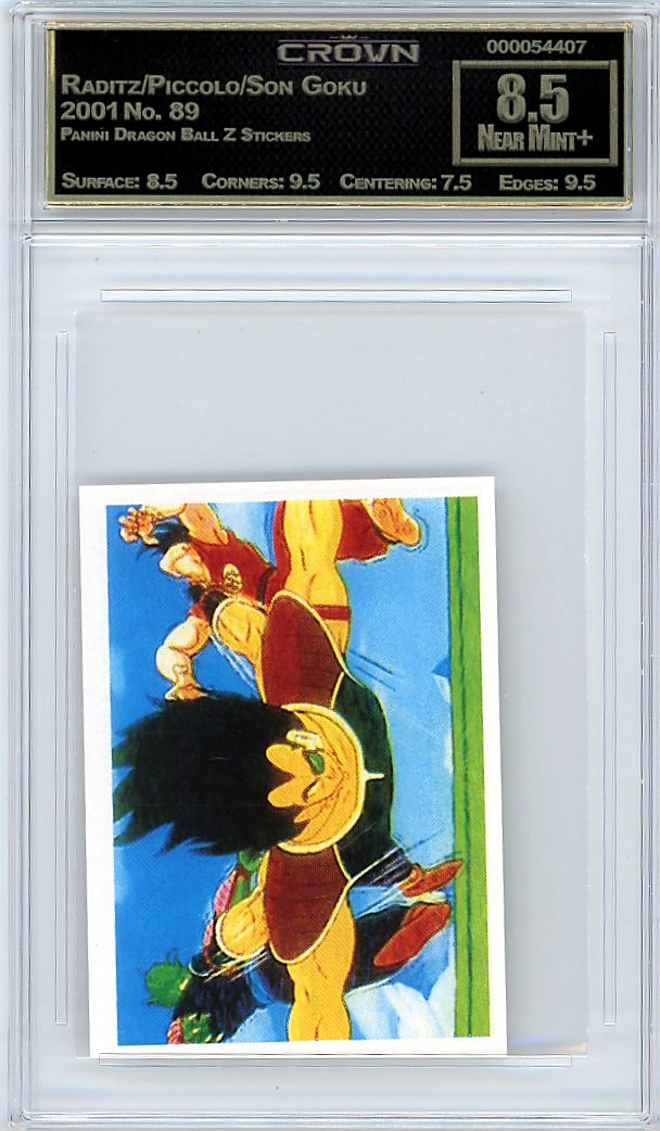 Raditz/Piccolo/Son Goku