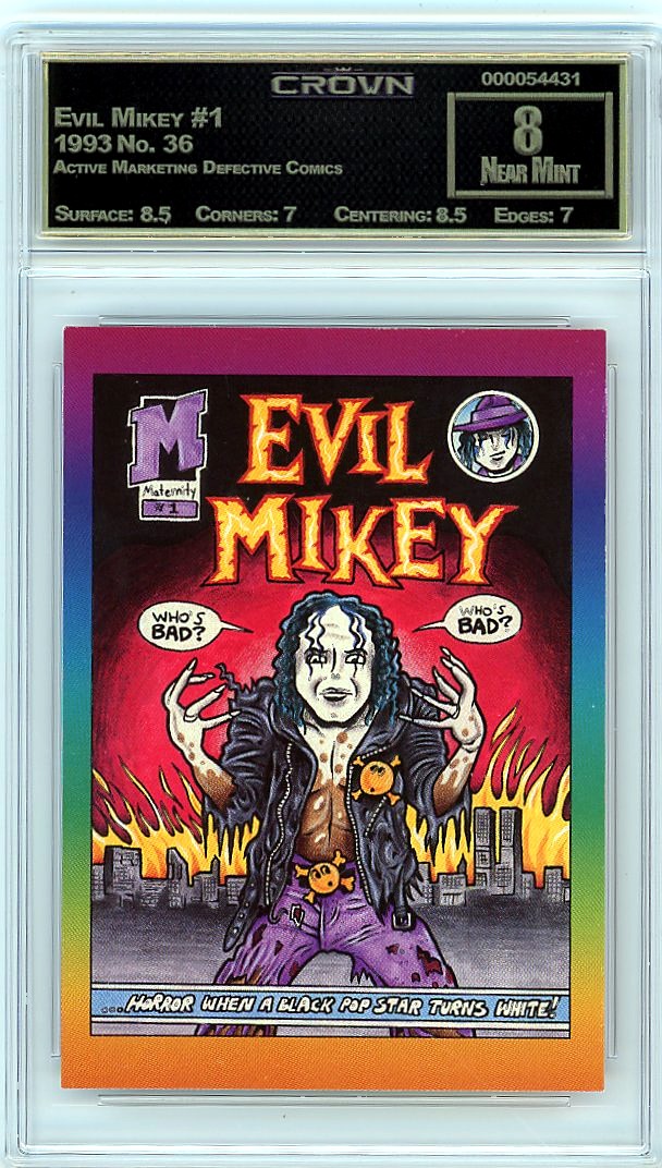 Evil Mikey #1